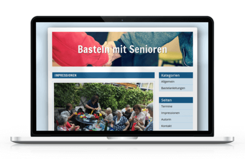 Basteln mit Senioren